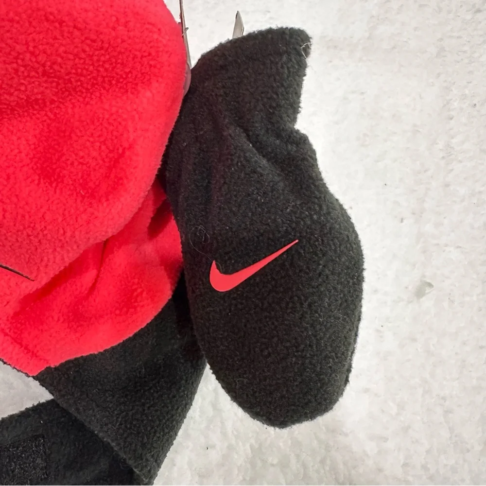 Baby Nike Hat and Mitten Set